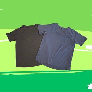 🔥 Bundle of Boys' All in Motion Dri-Fit Tees – Navy & Black, M(8) 🔥